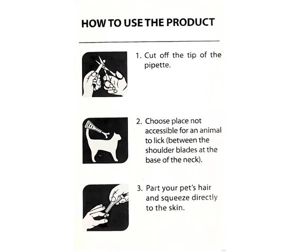 Inspector Total K Spot-on For Cats From 1 To 4 kg (Fipronil , Moxidectin ) X 1 Pipette