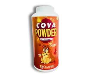 Cova Powder Dry Shampoo For Dogs & Cats 350gm