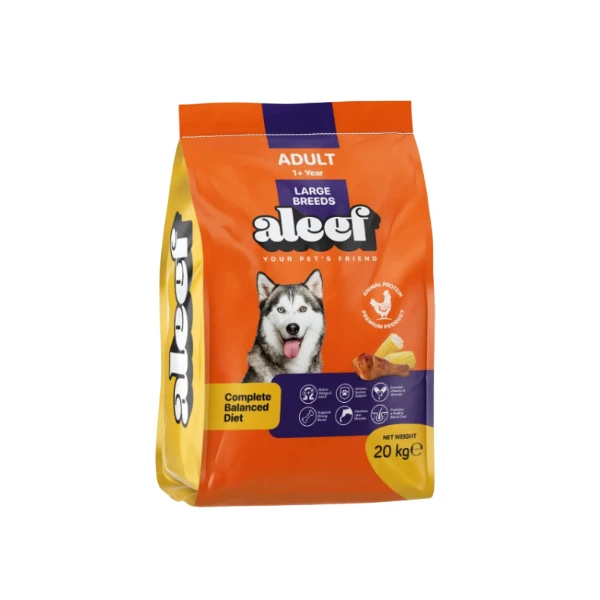 aleef Adult Dog Dry Food Large Breed 