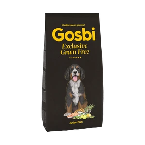 Gosbi Exclusive Grain Free Junior Fish Dry Dog Food 3 Kg