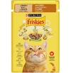 Purina Friskies  Chunks in Gravy Wet Cat Food Pouch 85g