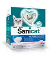 Sanicat Active White Lotus Flower Fragrance Ultra Clumping Cat Litter 10 L