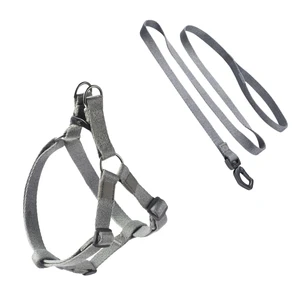 DOGNESS Earth Harness L (2.0x51-82cm) + Leash M/L (2.0x152cm)