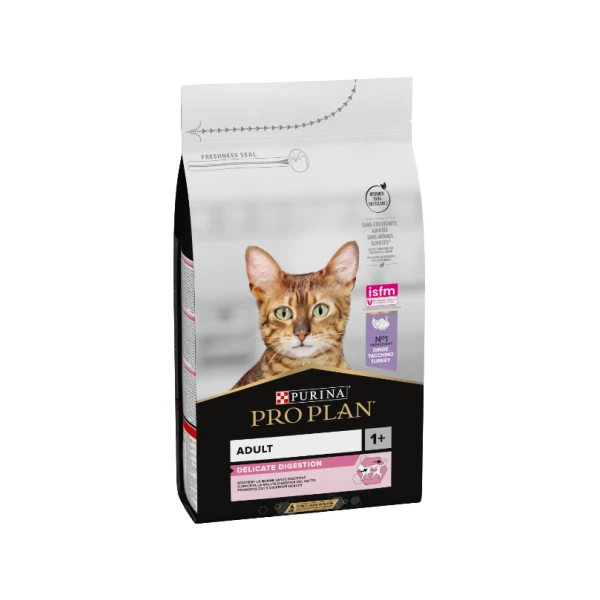 Purina Pro Plan Adult Cat Delicate Digestion Rich in Turkey 1.5 Kg